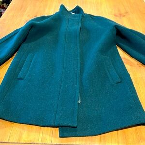Jcrew wool blend coat